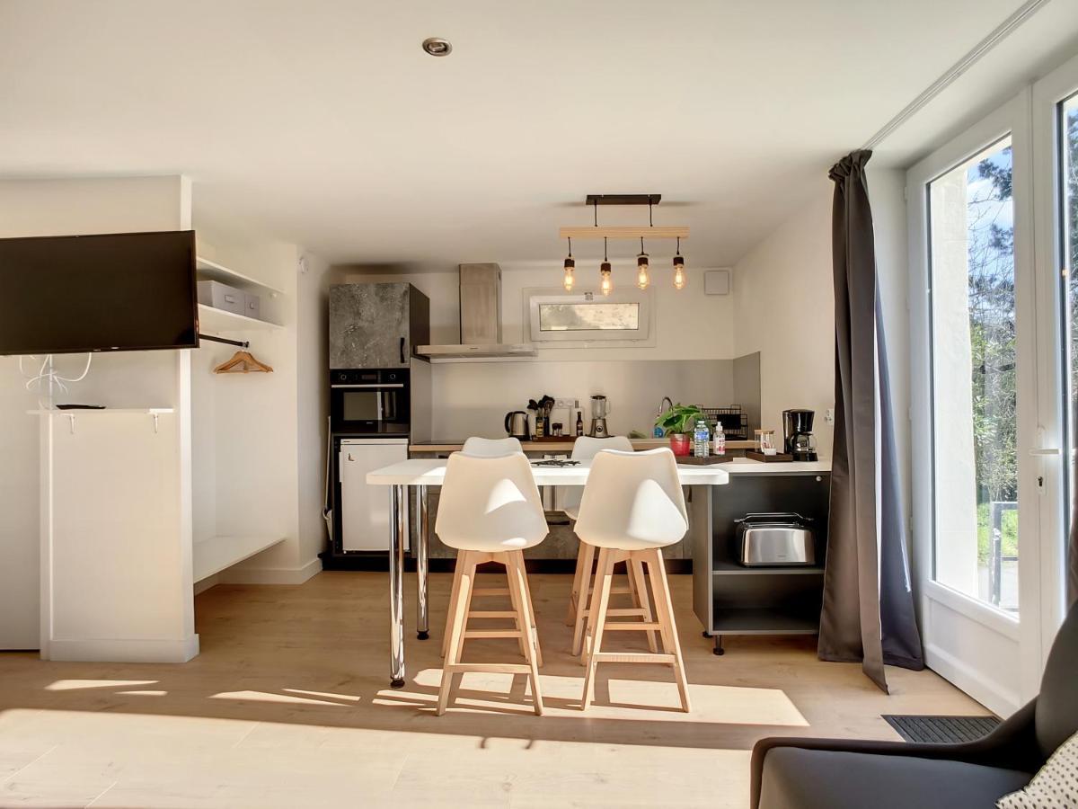Residence L'Hermitiere, Cadre Verdoyant-Fonctionnel-Grand Confort-Parking Wifi Gratuit Machecoul-Saint-Meme Eksteriør bilde