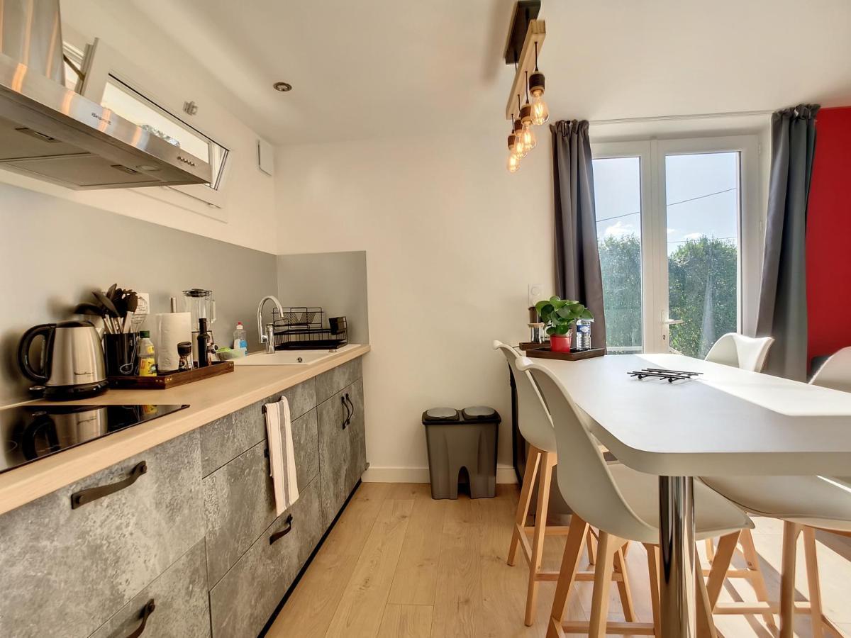 Residence L'Hermitiere, Cadre Verdoyant-Fonctionnel-Grand Confort-Parking Wifi Gratuit Machecoul-Saint-Meme Eksteriør bilde